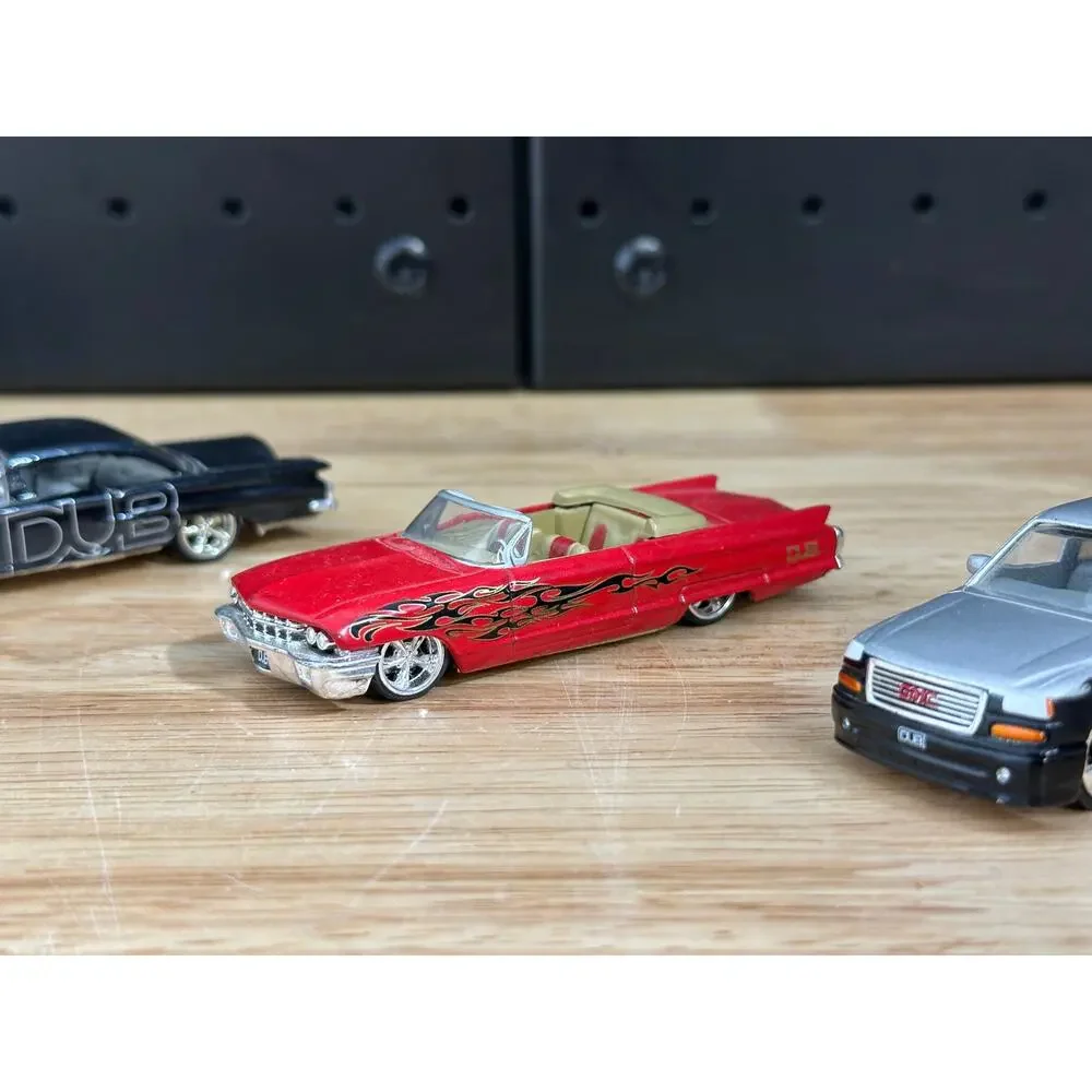 lot of 4 jada toys dub cars